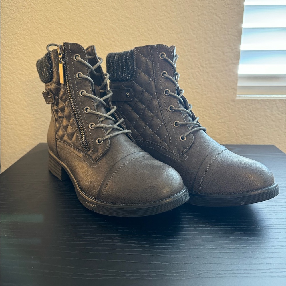 Winter Combat Boots